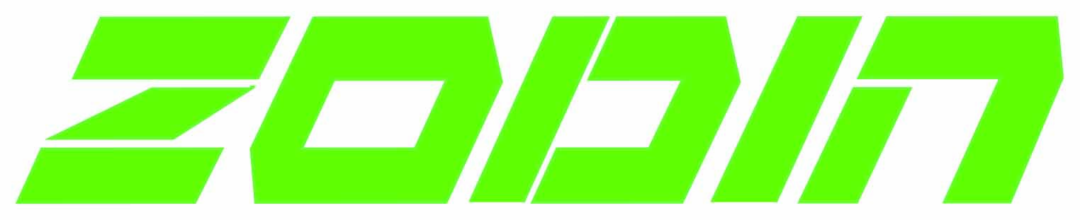 字母ZODIN